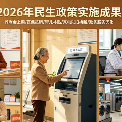 2026全国养老服务消费补贴全面落地，超百万失能老人享受智慧养老红利