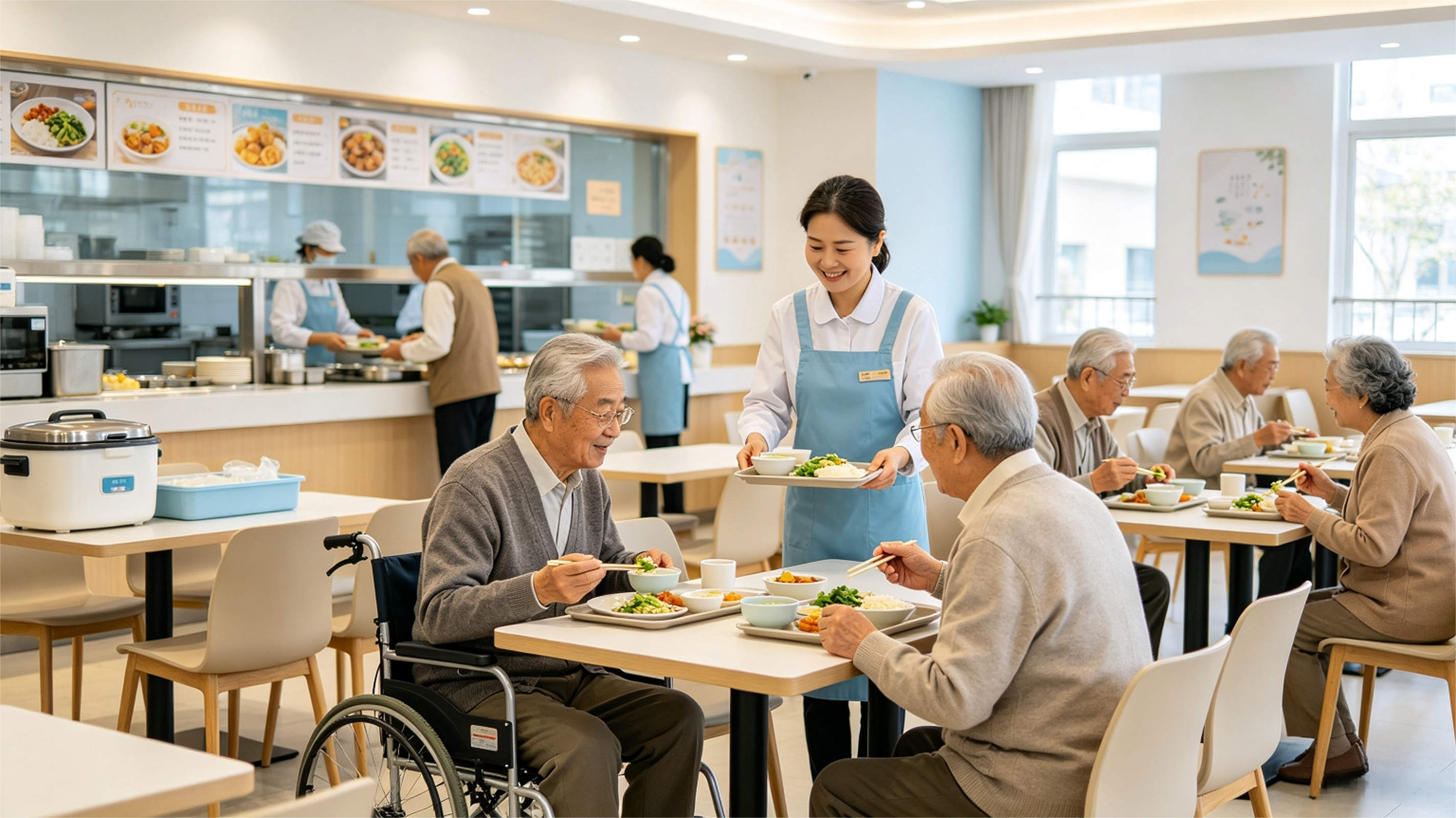 社区长者饭堂